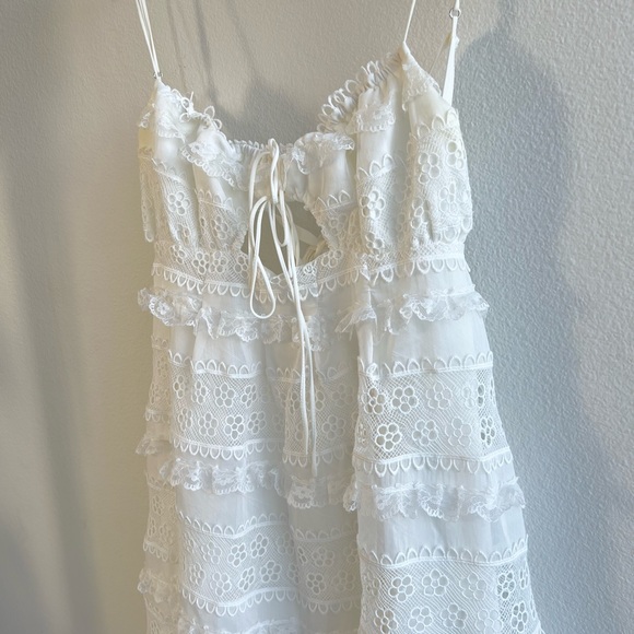 ❌SOLD❌For Love & Lemons Cameron Midi Dress - Picture 6 of 13